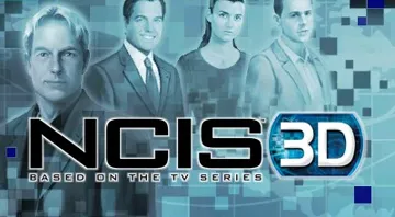 NCIS 3D (Europe) (En,Fr,Ge,It,Es) screen shot title